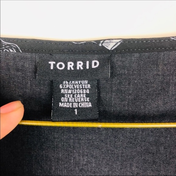 🌺 NWOT - Torrid Top - Picture 3 of 4
